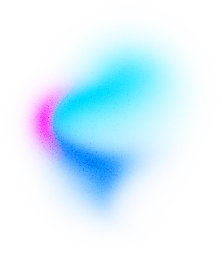 Vibrant Blue Purple Gradient Blur